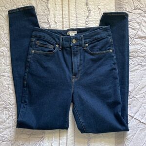 Good American Good Legs Skinny Always Fits Jeans Size (6-12) NWOT